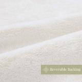 COTTONTAIL FAUX FUR THROW 50 TH FF 5070 IV 5