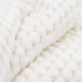 COTTONTAIL FAUX FUR THROW 50 TH FF 5070 IV 6