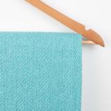 THROW BLUE HERRINGBONE DESIGN THROW 50X70 BL 3