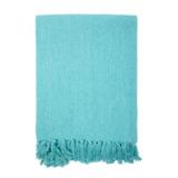 THROW BLUE HERRINGBONE DESIGN THROW 50X70 BL 6