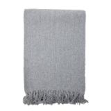 THROW GREY HERRINGBONE DESIGN THROW 50X70 GY 6