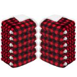 THROW 50X70 BUFFULO PLAID RED/ THROW BUFPL 50X70 CS 2