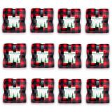 THROW 50X70 BUFFULO PLAID RED/ THROW BUFPL 50X70 CS 3