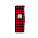 THROW 50X70 BUFFULO PLAID RED/ THROW BUFPL 50X70 H