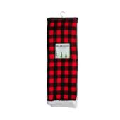 THROW 50X70 BUFFULO PLAID RED/ THROW-BUFPL-50X70-H