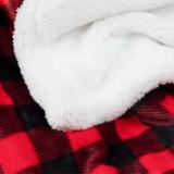 THROW 50X70 BUFFULO PLAID RED/ THROW BUFPL 50X70 H 2
