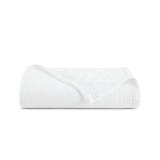 COTTON THROW 50X70 WHITE THROW COT 5070 WH