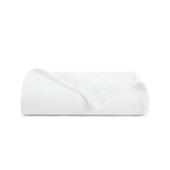 COTTON THROW 50X70 WHITE THROW-COT-5070-WH
