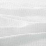 COTTON THROW 50X70 WHITE THROW COT 5070 WH 5