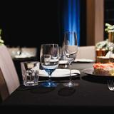 Mariposa Tablecloth 42x42 Black TL 42X42 BLACK 2
