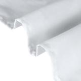 Mariposa Tablecloth 52x52 White TL 52X52 WHITE 3