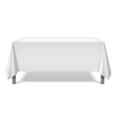 62x62 White Tablecloths TL-62X62-WHITE