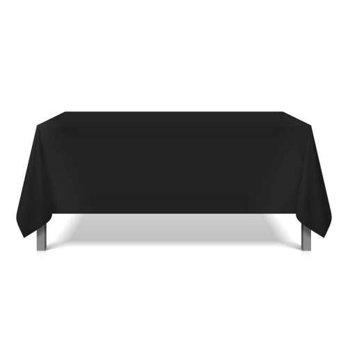 Mariposa Tablecloth 72x72 Black TL 72X72 BLACK