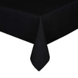 Mariposa Tablecloth 72x72 Black TL 72X72 BLACK 4