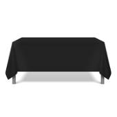 85x85 Black Tablecloths TL-85X85-BLACK