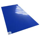 BLUE, 36 X 45 TACKY MAT, 30 SHEETS/MAT, 4 MATS/CS TT-3645-34B