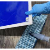PVC 25X37 FRAME FOR 24X36 TACKY MAT TTF O 2537 2