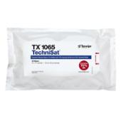 TechniSat® TX1065 Pre-Wetted Nonwoven Cleanroom Wipers, Non-Sterile TX1065