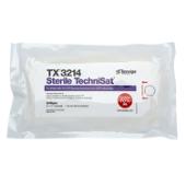 Sterile TechniSat® TX3214 Pre-Wetted Nonwoven Cleanroom Wipers TX3214