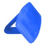 UltraAir Multi-Purpose Deodorizing Clips, soft linen, 12/bo UACLIP SL