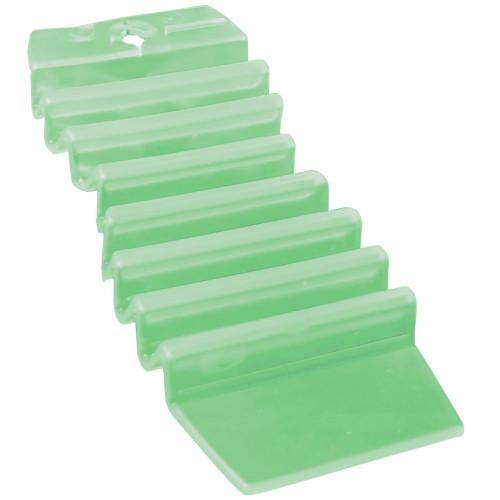 UltraAir Hanger Air Freshener, mint, 12/box, 6 boxes/case UAH M