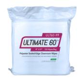 ULTIMATE 60™ Polyester Knit Cleanroom Wipes, Sealed-Edges, Standard Weight (115 gsm) - 9