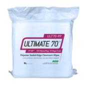 ULTIMATE 70™ Polyester Knit Cleanroom Wipes, Sealed-Edges, Heavy Weight (140 GSM) - 9