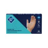 Safety Zone® VPF® Vinyl Exam Gloves, X-Small, 100/bx-10 bxs/cs VPF230 3