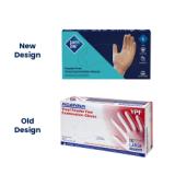 Safety Zone® VPF® Vinyl Powder-Free Exam Gloves, 10x100, Clear, 4 mil - Small VPF232 2