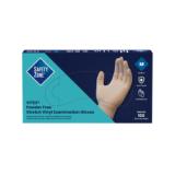 Safety Zone® Vitex®  Vinyl Powder-Free Exam Gloves, 10x100, Beige, 4 mil - Medium VTX995 3