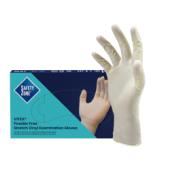 Safety Zone® Vitex®  Vinyl Exam Gloves, Powder-Free, 10x100, Beige, 4 mil - Large VTX996