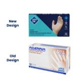 Safety Zone® Vitex®  Vinyl Powder-Free Exam Gloves, 10x100, Beige, 4 mil - Large VTX996 2
