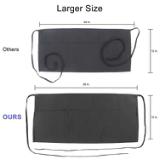 Hospeco® Mariposa Linens® Waist Aprons, 26