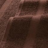 True Color Washcloth 12x12 Brown WASH BROWN 2