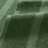 12x12 1LB Ring-Spun Hunter Green Washcloths WASH HGREEN 2