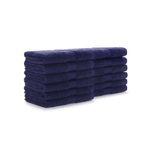 True Color Washcloth 12x12 Navy WASH NAVY