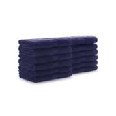 12x12 1LB Ring-Spun Navy Washcloths WASH-NAVY