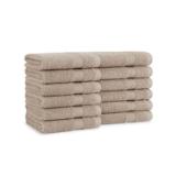 Navy Heavyweight Washcloth 13x13 1.5 lb - Dozen WC HH 1313 1.5 BGE