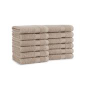 13x13 1.5LB Beige Washcloths WC-HH-1313-1.5-BGE