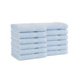Blue Heavyweight Washcloth 13x13 1.5lb - Dozen WC HH 1313 1.5 BLU
