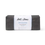Dark Gray Heavyweight Washcloth 13x13 1.5lb - Dozen WC HH 1313 1.5 DGY 2