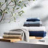 Dark Gray Heavyweight Washcloth 13x13 1.5lb - Dozen WC HH 1313 1.5 DGY 4