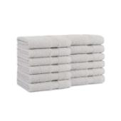13x13 1.5LB Light Grey Washcloths WC-HH-1313-1.5-LGY