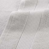 Light Gray Heavyweight Washcloth 13x13 1.5lb - Dozen WC HH 1313 1.5 LGY 3