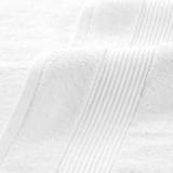 White Heavyweight Washcloth 13x13 1.5 lb - Dozen WC HH 1313 1.5 WHT 3