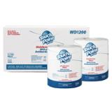 Touch Point® Plus Disinfectant Wipes Large Roll, 8