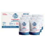Touch Point Plus Disinfectant Wipes Pouch, 6.7x6.7, 6/160 WD160R 2