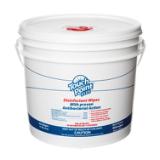 Touch Point® Plus Disinfectant Wipes Large Roll with Dispenser Bucket, 8