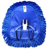Microfiber Wedge Mop Head Blue-Gray WDGMHD
