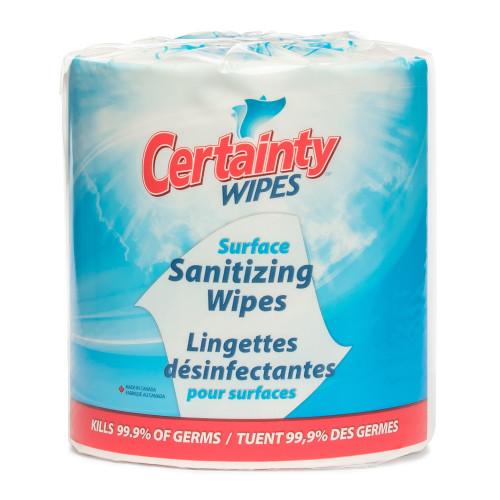 Certainty® Surface Sanitizing Wipes LG RL 1500/RL 2 RL/CS WE1500